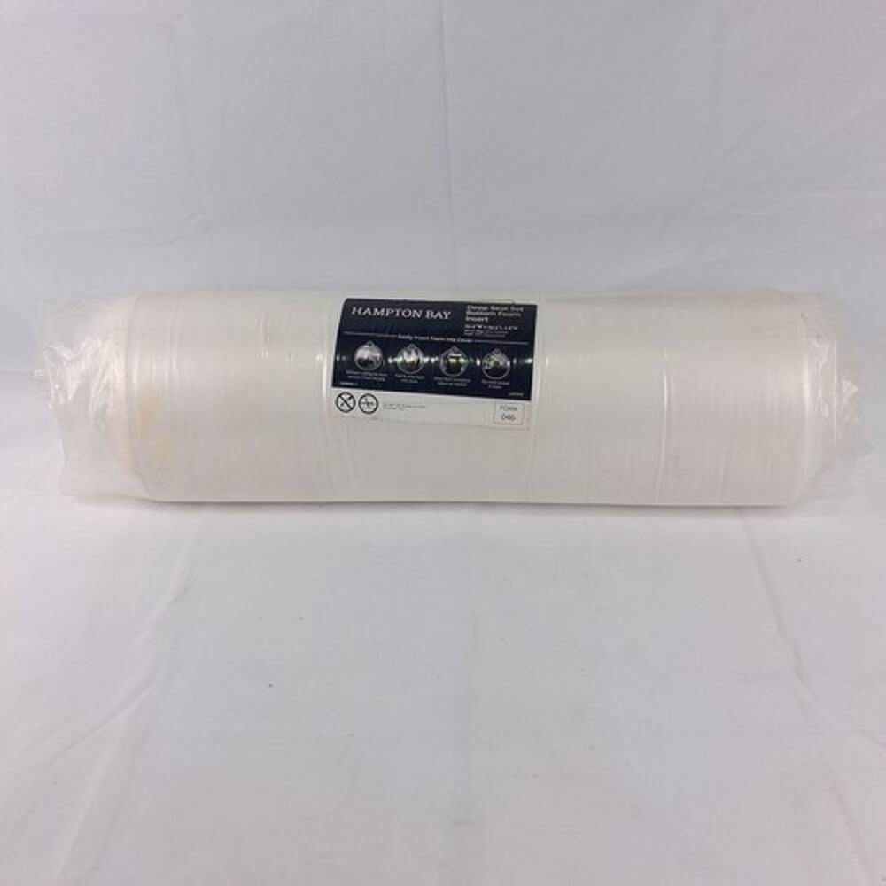 Hampton Bay Deep Seat Bottom Foam Insert 24.5"W x 24.5"L x 6"H Cushion